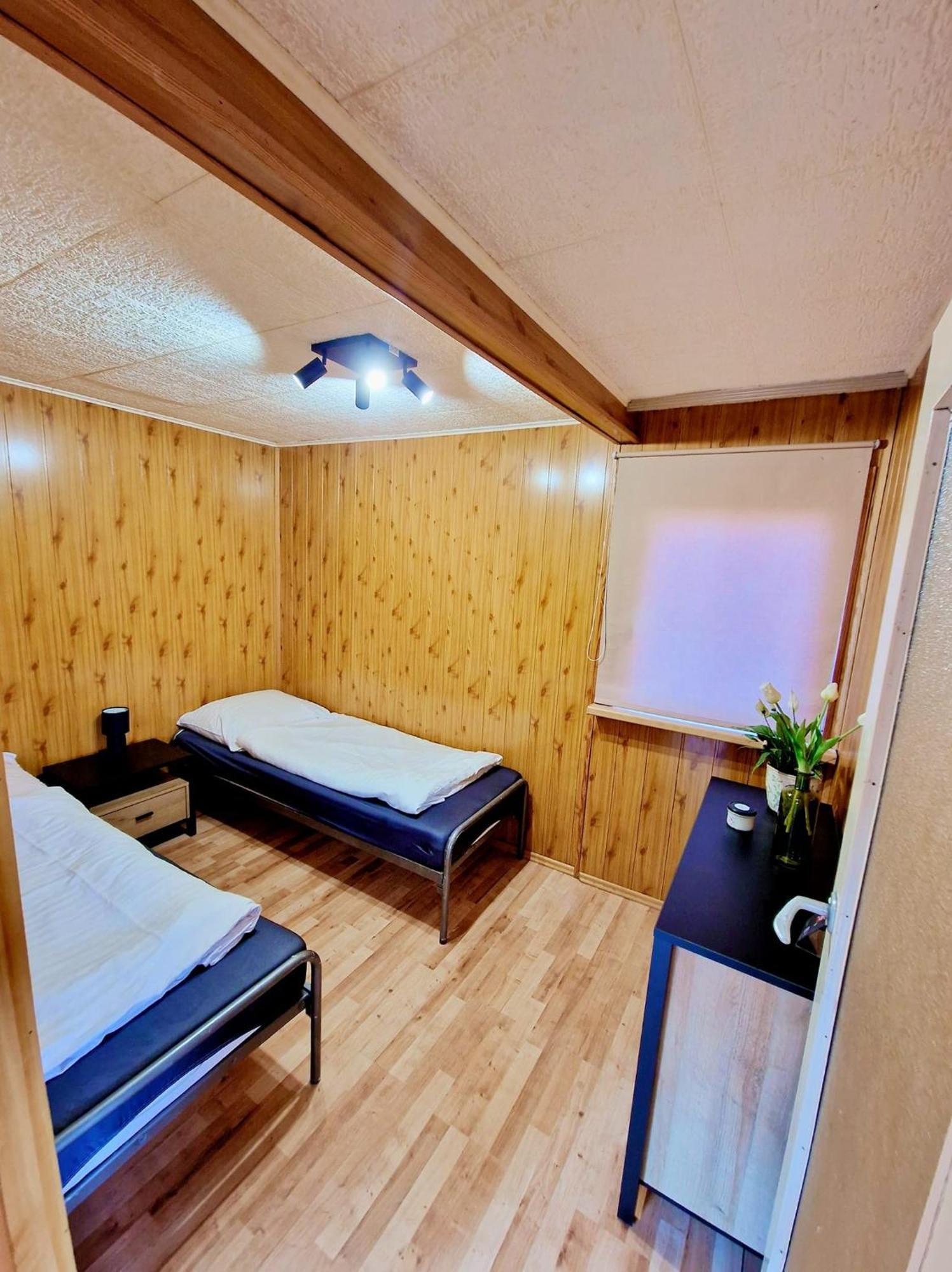 ŁagówMarchewkowe Pole别墅 外观 照片